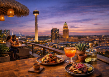 A New Luxury Hotel in Downtown San Antonio Is Quietly Becoming a Yucatán Cuisine Destination