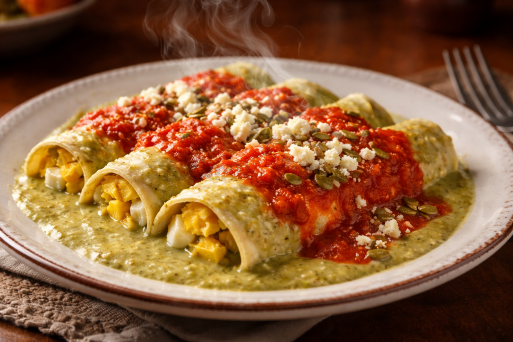 Lent in Yucatán: 5 Must-Try Traditional Dishes | Papadzules 