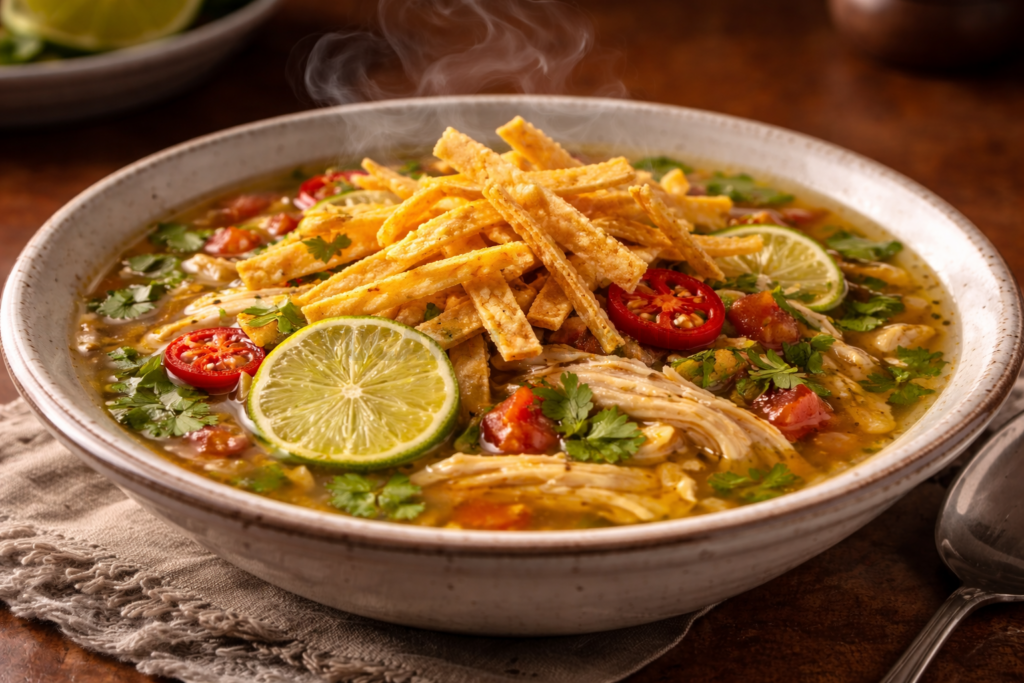 Lent in Yucatán: 5 Must-Try Traditional Dishes | Sopa de Lima