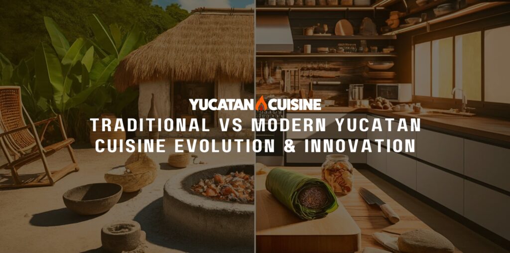 Traditional vs Modern Yucatán Cuisine Evolution & Innovation