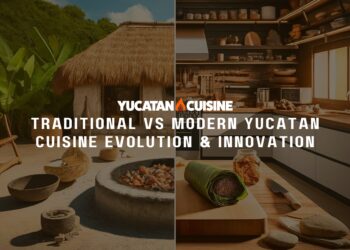 Traditional vs Modern Yucatán Cuisine Evolution & Innovation