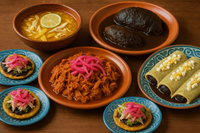 Yucatan Cuisine: Signature & Iconic Dishes